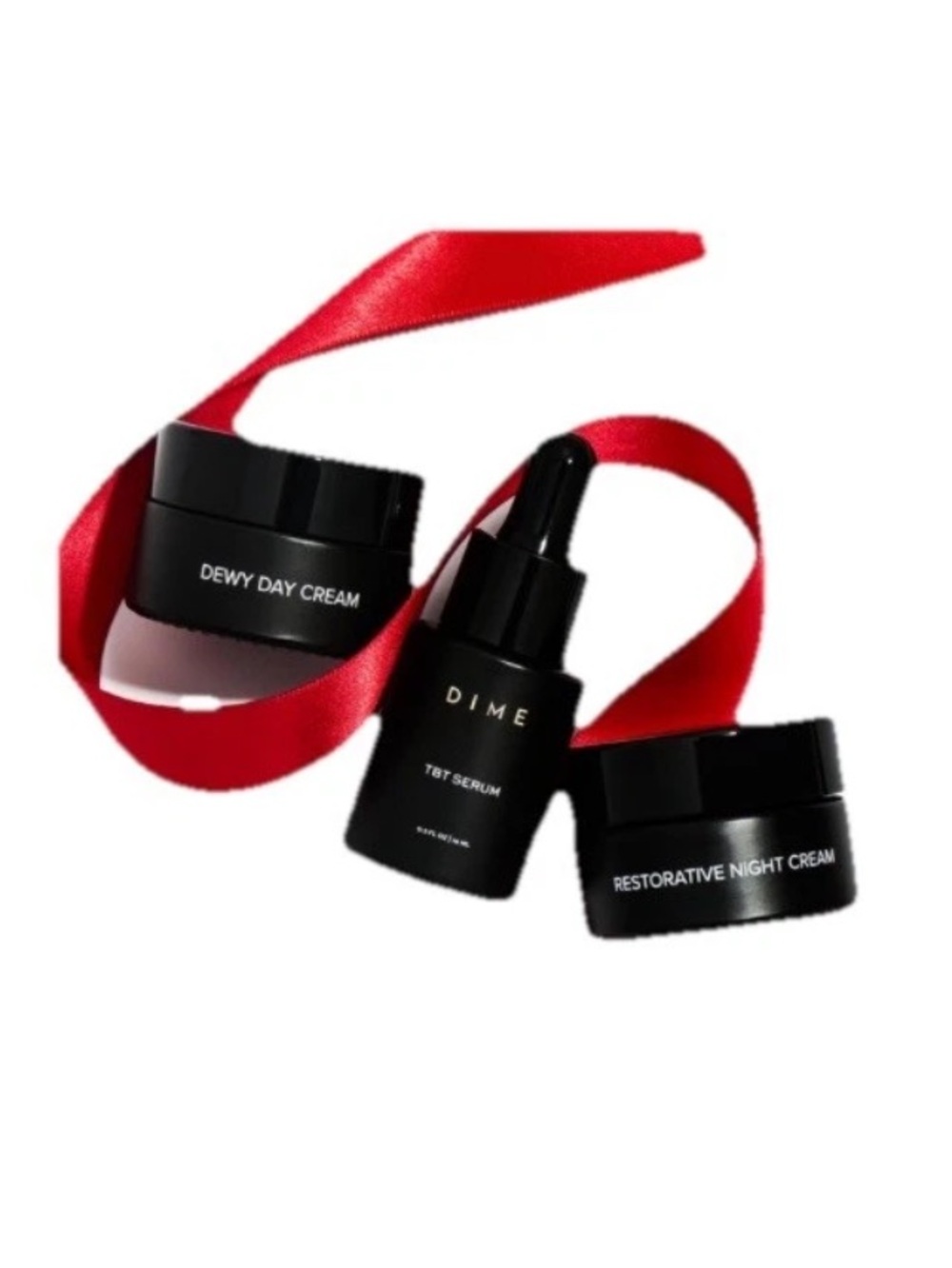 DIME Holiday Hydration Set TBT Serum 10ml Day Night Cream Lotion 15ml Gift Ready - Picture 2 of 9